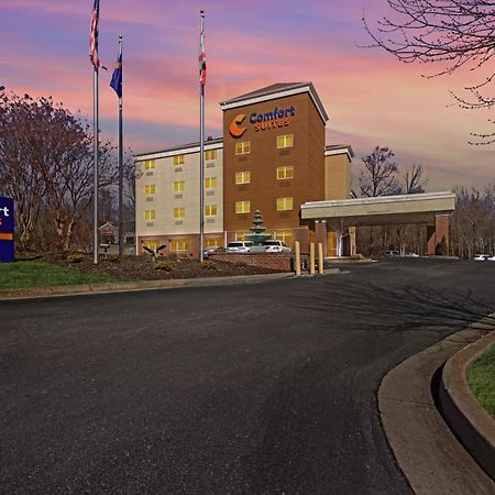 Comfort Suites Huntsville Midcity District At Research Park Buitenkant foto