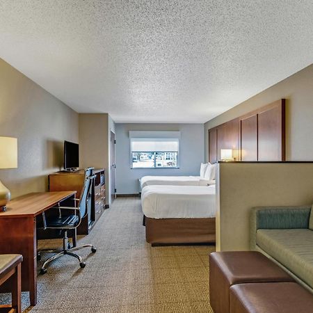 Comfort Suites Huntsville Midcity District At Research Park Buitenkant foto