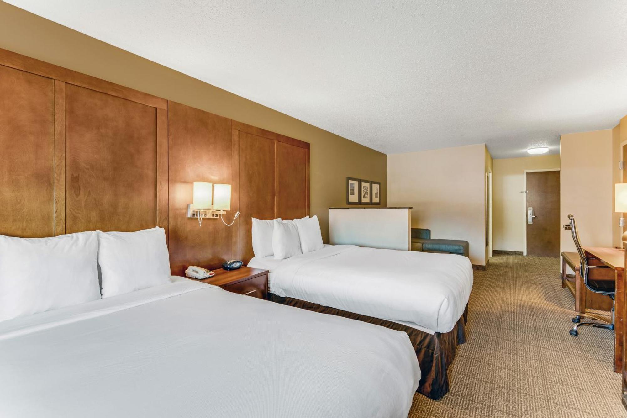 Comfort Suites Huntsville Midcity District At Research Park Buitenkant foto