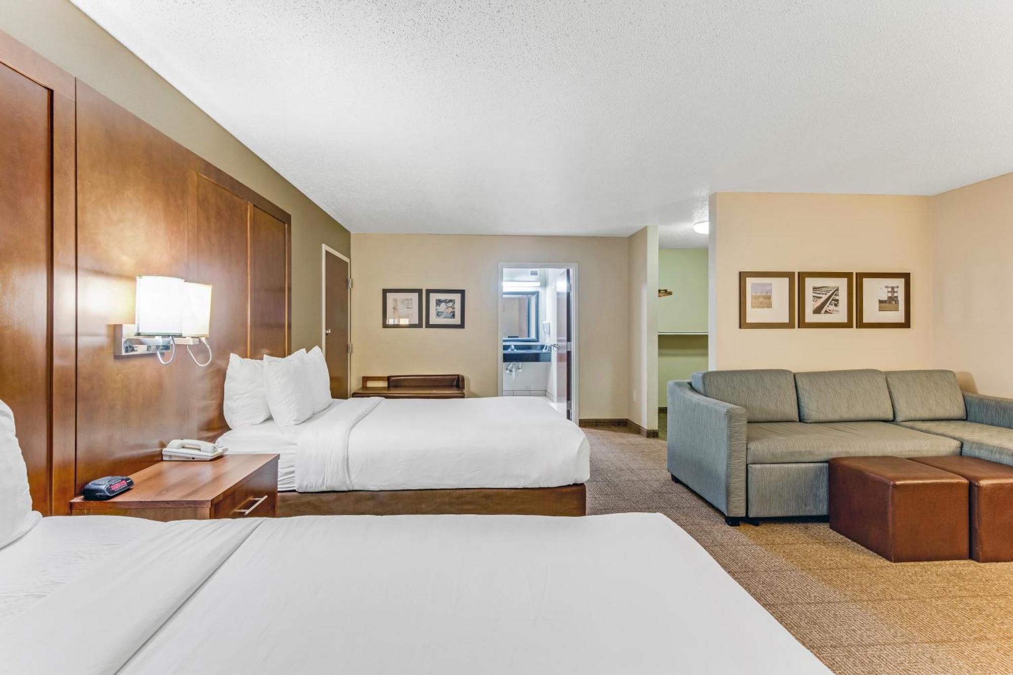 Comfort Suites Huntsville Midcity District At Research Park Buitenkant foto