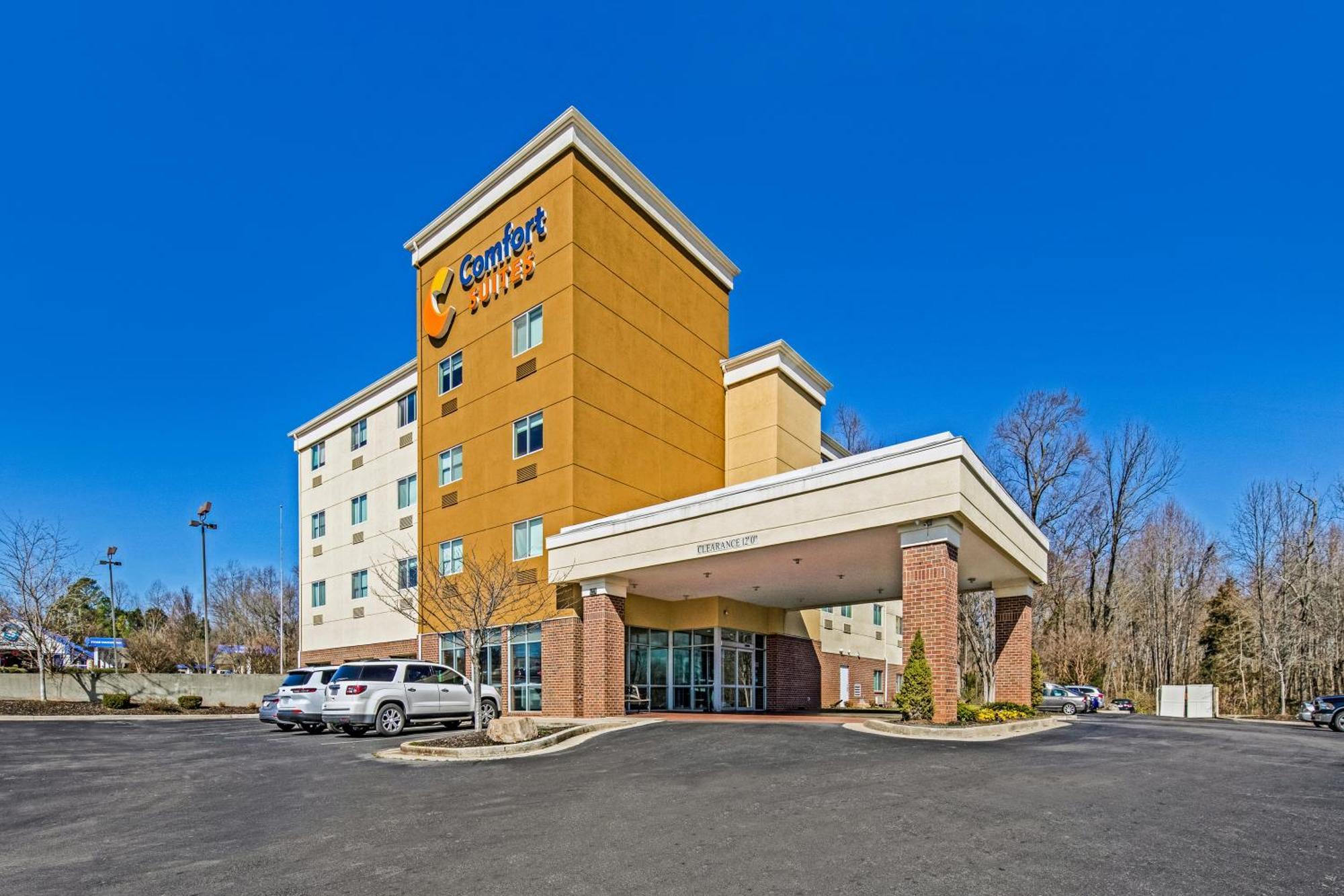 Comfort Suites Huntsville Midcity District At Research Park Buitenkant foto