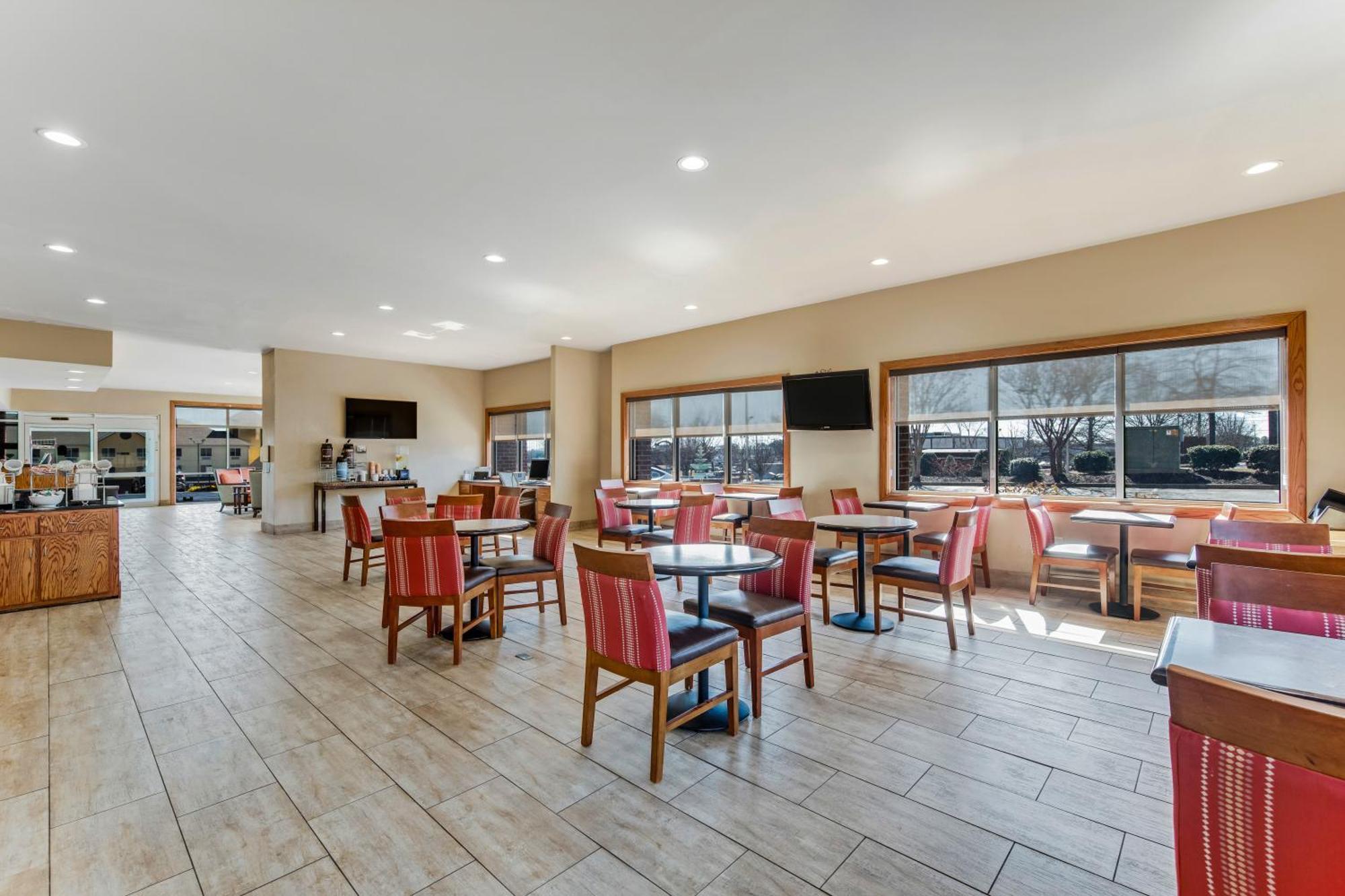 Comfort Suites Huntsville Midcity District At Research Park Buitenkant foto