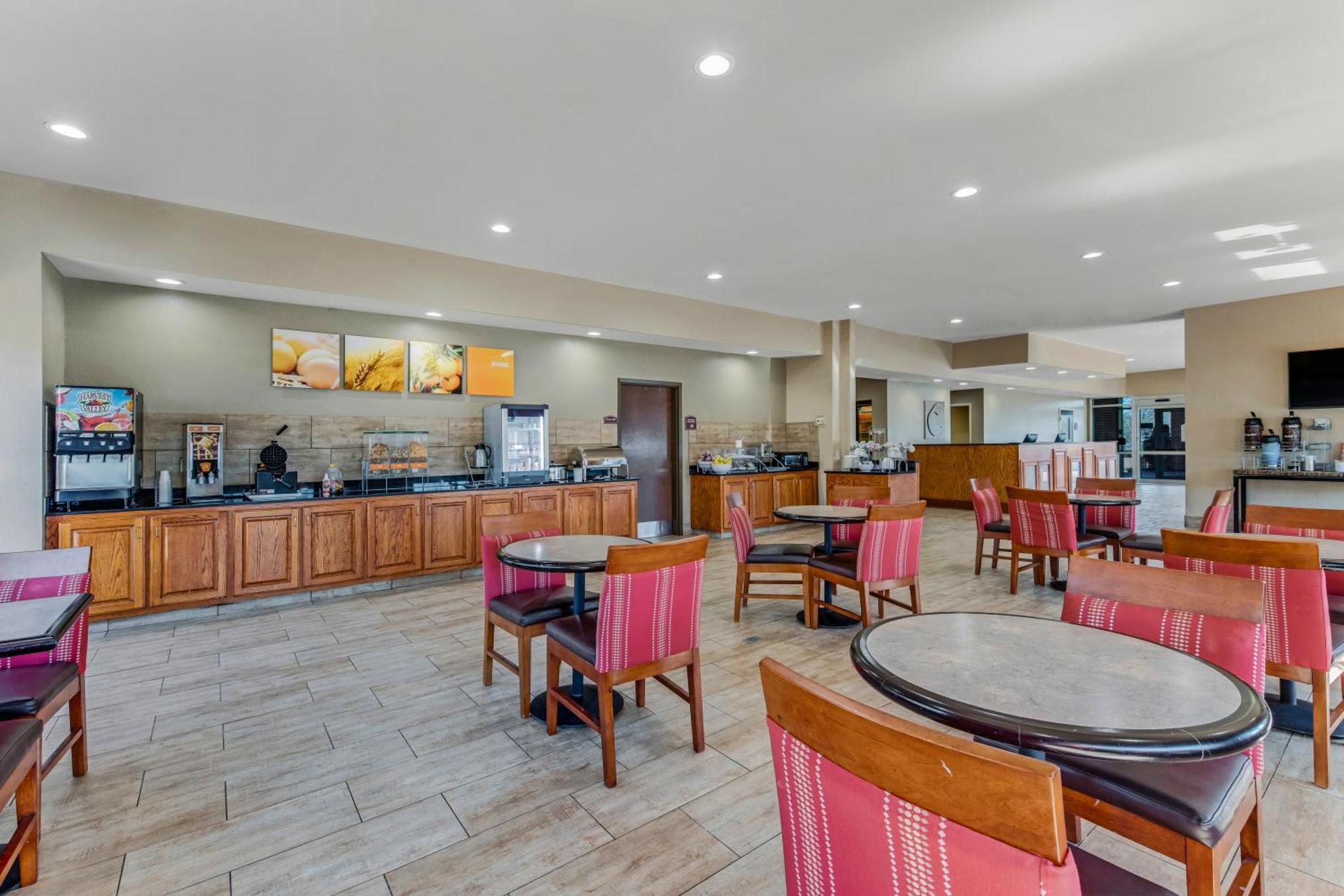 Comfort Suites Huntsville Midcity District At Research Park Buitenkant foto